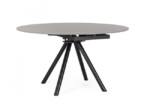 Bizzotto - TAVOLO ALL. RAUNI D87/135 NERO/GRIGIO