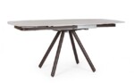 Bizzotto - TAVOLO ALL.RAITA 119/178X89 RUST/GRIG.C
