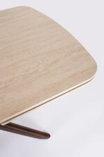 Homemotion - TAVOLO ALL. MARITTA 170/250X90 NOCE/TRAV - immagine 5