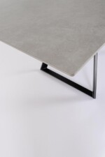 Bizzotto - TAVOLO ALL. REETA 120/180X90 NERO/GRIGIO - immagine 5