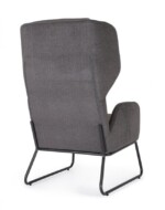 Bizzotto - POLTRONA OPHELIA GRIGIO SCURO - immagine 2