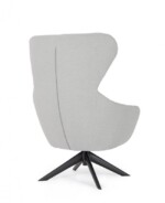 Bizzotto - POLTRONA GIREVOLE HAILEY GRIGIO - immagine 2