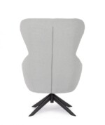 Bizzotto - POLTRONA GIREVOLE HAILEY GRIGIO - immagine 4