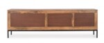 Bizzotto - MOBILE PORTA TV 2A-1C KINDIA 180X42X55 - immagine 3