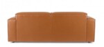 Homemotion - DIVANO 3P JOSEPH COGNAC - immagine 3