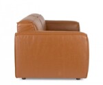 Homemotion - DIVANO 3P JOSEPH COGNAC - immagine 4