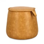 Bizzotto - POUF RUDINA SENAPE