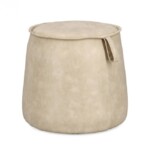 Bizzotto - POUF RUDINA AVORIO