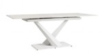 Bizzotto - TAVOLO ALL. JOHANNES 160-200X90 BIANCO