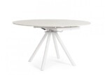 Bizzotto - TAVOLO ALL. RAUNI D87/135 BIANCO/BIANCO