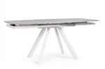 Bizzotto - TAVOLO ALL.RAILI 119.5/180X85 BIANC/GR C