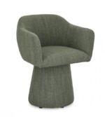 Bizzotto - POLTRONA GIREVOLE LOTTIE VERDE