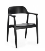 Bizzotto - SEDIA C-BR IDRIS NERO