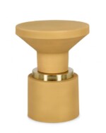 Bizzotto - TAVOLINO MUDIT OCRA D35