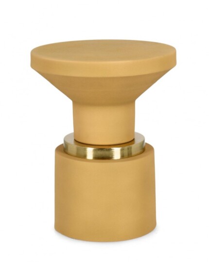 Bizzotto - TAVOLINO MUDIT OCRA D35