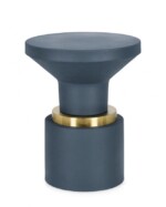 Bizzotto - TAVOLINO MUDIT BLU SCURO D35
