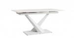 Bizzotto - TAVOLO ALL. JOHANNES 160-200X90 BIANCO - immagine 2