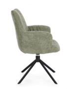 Bizzotto - POLTRONA GIREVOLE ALEXANDER OLIVE - immagine 3