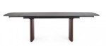 Homemotion - TAVOLO ALL.MAILIS 180/260X90 NOCE/GRIGIO - immagine 3