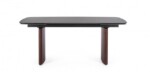 Homemotion - TAVOLO ALL.MAILIS 180/260X90 NOCE/GRIGIO - immagine 4
