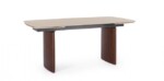 Homemotion - TAVOLO ALL. MAILIS 180/260X90 NOCE/TRAV. - immagine 2