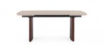 Homemotion - TAVOLO ALL. MAILIS 180/260X90 NOCE/TRAV. - immagine 4