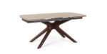 Homemotion - TAVOLO ALL. MARITTA 170/250X90 NOCE/TRAV - immagine 2