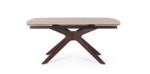 Homemotion - TAVOLO ALL. MARITTA 170/250X90 NOCE/TRAV - immagine 4