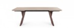 Homemotion - TAVOLO ALL. MAIKKI 200/300X100 NOCE/TRAV - immagine 4