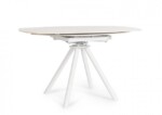 Bizzotto - TAVOLO ALL. RAUNI D87/135 BIANCO/BIANCO - immagine 2