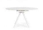 Bizzotto - TAVOLO ALL. RAUNI D87/135 BIANCO/BIANCO - immagine 3