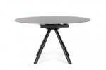 Bizzotto - TAVOLO ALL. RAUNI D87/135 NERO/GRIGIO - immagine 3