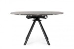 Bizzotto - TAVOLO ALL. RAUNI D87/135 NERO/GRIGIO - immagine 4