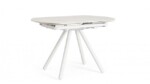 Bizzotto - TAVOLO ALL.RAITA 119/178X89.4 BIANCO/BIA - immagine 2
