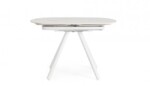 Bizzotto - TAVOLO ALL.RAITA 119/178X89.4 BIANCO/BIA - immagine 4