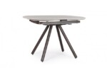 Bizzotto - TAVOLO ALL.RAITA 119/178X89 RUST/GRIG.C - immagine 2