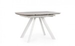 Bizzotto - TAVOLO ALL.RAILI 119.5/180X85 BIANC/GR C - immagine 2