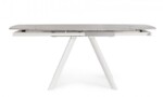 Bizzotto - TAVOLO ALL.RAILI 119.5/180X85 BIANC/GR C - immagine 3