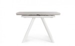 Bizzotto - TAVOLO ALL.RAILI 119.5/180X85 BIANC/GR C - immagine 4