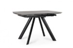 Bizzotto - TAVOLO ALL. RAILI 119.5/180X85 NERO/GRIG - immagine 2