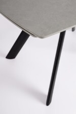 Bizzotto - TAVOLO ALL. RAILI 119.5/180X85 NERO/GRIG - immagine 5