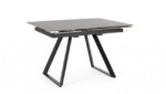 Bizzotto - TAVOLO ALL. REETA 120/180X90 NERO/GRIGIO - immagine 2