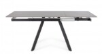 Bizzotto - TAVOLO ALL. REETA 120/180X90 NERO/GRIGIO - immagine 3