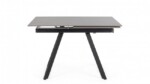 Bizzotto - TAVOLO ALL. REETA 120/180X90 NERO/GRIGIO - immagine 4
