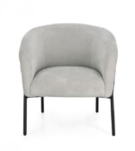 Bizzotto - POLTRONA CAMILA GRIGIO CHIARO - immagine 3