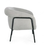 Bizzotto - POLTRONA CAMILA GRIGIO CHIARO - immagine 4
