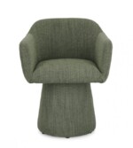 Bizzotto - POLTRONA GIREVOLE LOTTIE VERDE - immagine 3