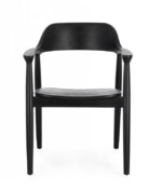 Bizzotto - SEDIA C-BR IDRIS NERO - immagine 2