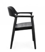 Bizzotto - SEDIA C-BR IDRIS NERO - immagine 3