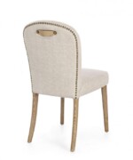 Homemotion - SEDIA SOFIA NATURALE - immagine 2